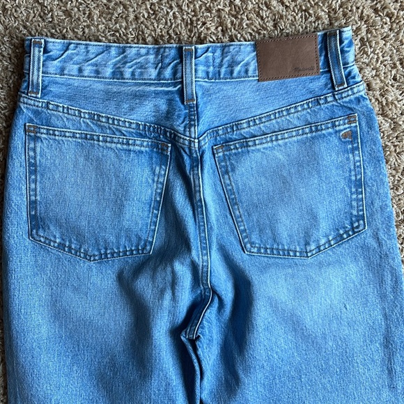 Madewell The '90s Straight Jean, size 27 - Picture 10 of 10